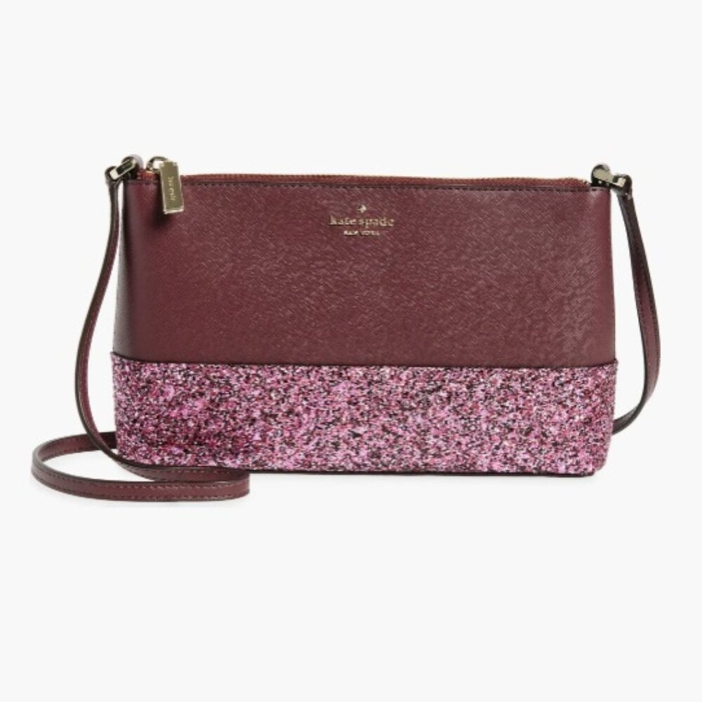 NEW Kate Spade New York Flash Crossbody Bag in Dark Purple​